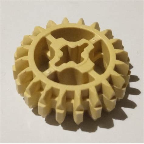 Lego Part Technic Gear Tooth Double Bevel With Axle Hole Type