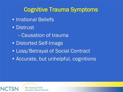 Ppt Trauma Focused Cognitive Behavioral Therapy Tf Cbt 1 Powerpoint