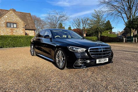 Mercedes S E L Chauffeurs In London Belgraves Of London