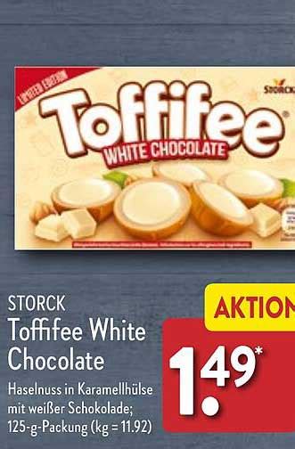 Storck Toffifee White Chocolate Angebot Bei ALDI Nord 1Prospekte De