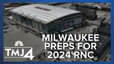 Milwaukee Setting The Table For Republican National Convention In