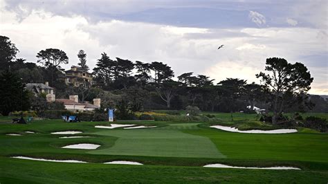 PGA Tour suspends AT&T Pebble Beach Pro-Am Round 4 to Monday - NBC Sports