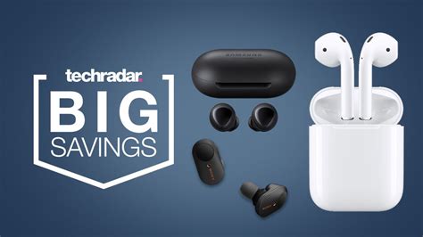 Massive true wireless earbuds deals bring big savings on Samsung Galaxy Buds and more | TechRadar