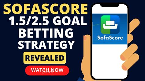 Sofascore Best 500 Win Goal Prediction Strategy Revealed YouTube