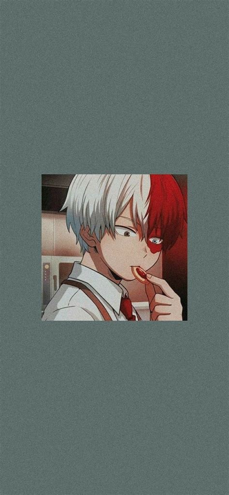 My Hero Academia Todoroki Anime Aesthetics Hd Phone Wallpaper Pxfuel