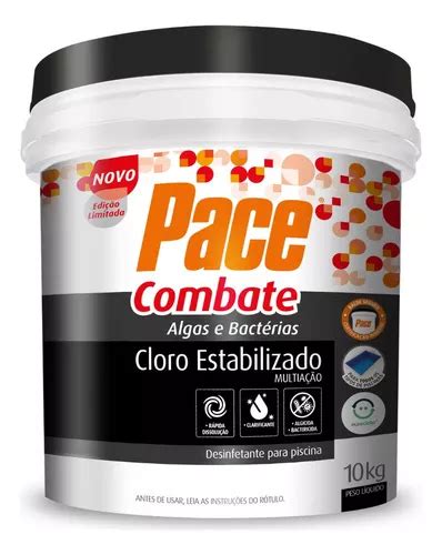 Cloro Para Piscina Pace Combate Hth 10kg Frete grátis