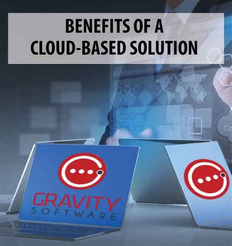 Top five benefits of a cloud-based solution