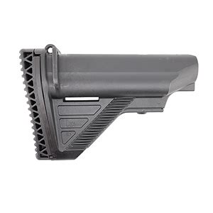 HK MR556 416 E1 Buttstock Black - Black Ops Defense