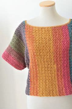 Teje Un Bonito Sweater A Crochetpaso A Pasocon Puntada Simple Y Muy