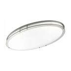 Progress Lighting 18 In CTC COMM Collection 38 Watt Brushed Nickel