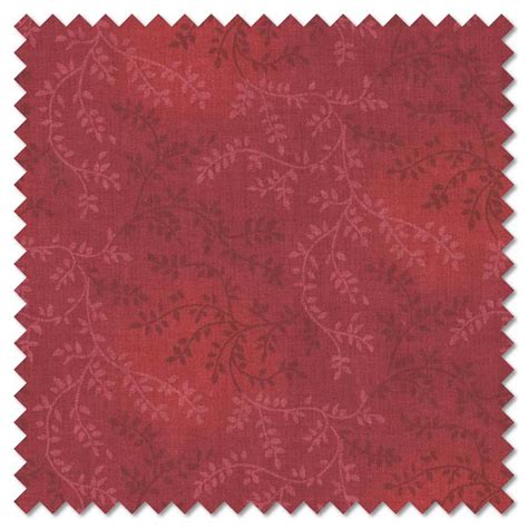 108 Inch Extra Wide Quilt Backing Fabric Tonal Vineyard Dark Red