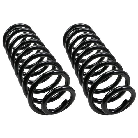 Moog 81049 Rear Coil Spring Set Shockwarehouse