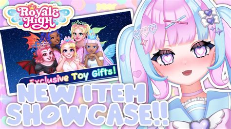 💗👑new Toy Items Showcase All Toggles👑💗【royale High】 Youtube