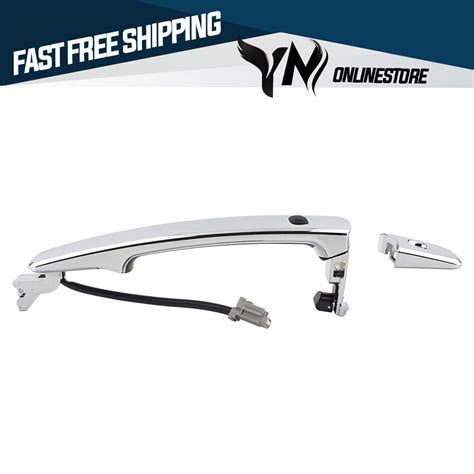 Front Right RH Outside Chrome Door Handle Fits For Nissan Infiniti