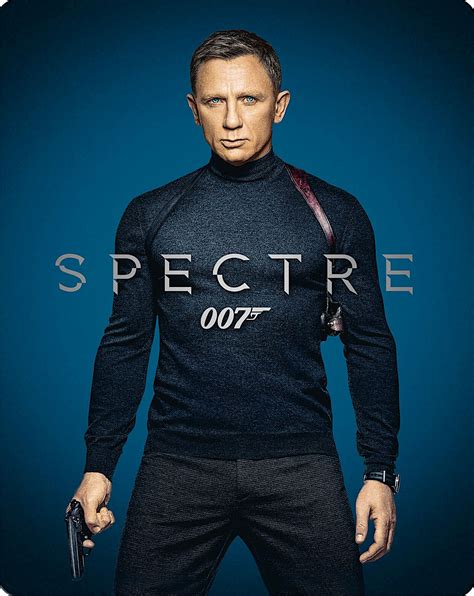 Spectre 4k Blu Ray Steelbook Mgm Blu Ray Blu Mgm