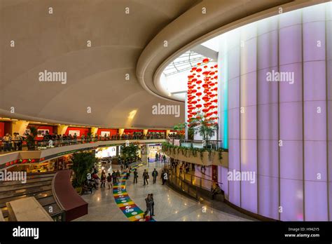 china office interior atrium  res stock photography  images alamy