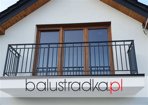 Balustrady Metalowe Nowoczesne Barierki Balkonowe Stalowe Krak W Ma Opolska