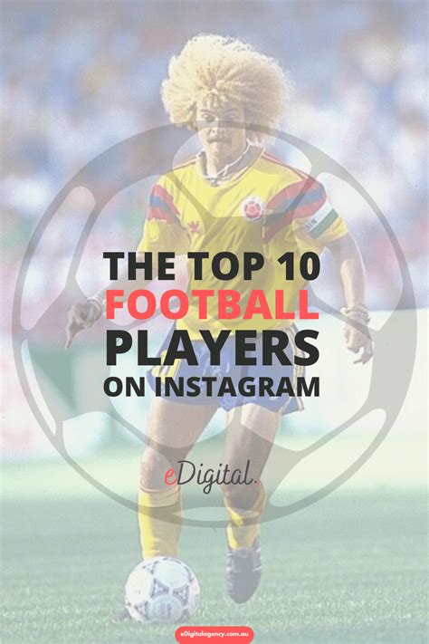 Los 10 Futbolistas MÁs Seguidos En Instagram 2023 Talestin