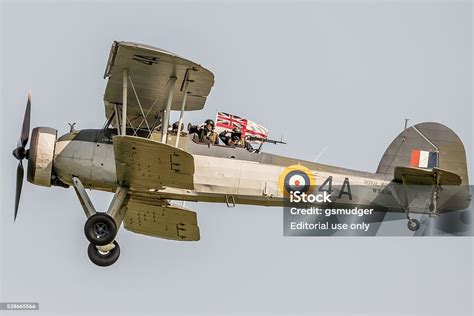 Fairey Swordfish Ww2 Torpedo Aircraft Stock Photo Download Image Now