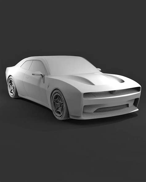 Artstation Dodge Charger Daytona Srt Banshee Lupon Gov Ph