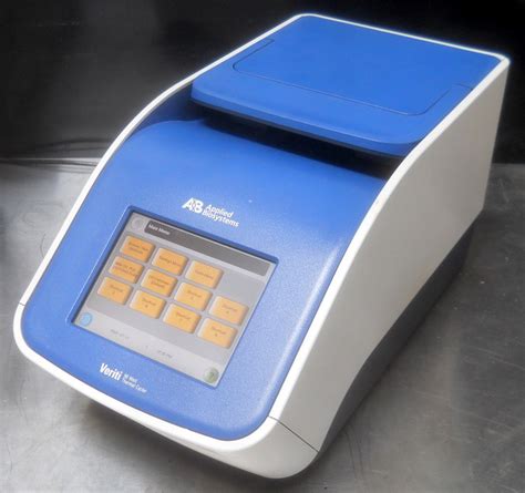 Applied Biosystems Veriti 96 Well Thermal Cycler Scientific Equipment