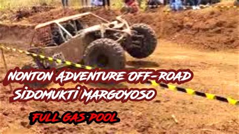 Nonton Kejurnas Adventure Imi Off Road Margoyoso Pati