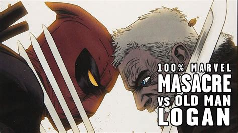 Msf Marvel Las Minis De Masacre Masacre Vs Viejo Logan Marvel