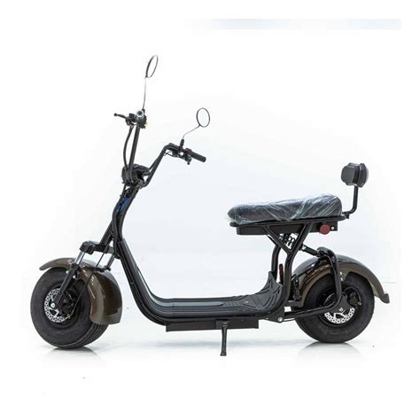 Patinete Adulto Moto El Trica Scooter Eletrica W Ah