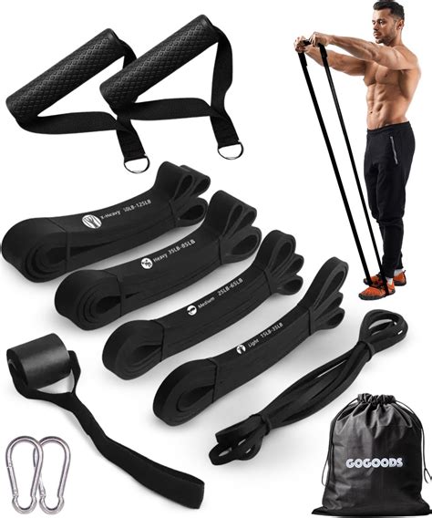 Gogoods Weerstandsbanden Set Resistance Band Pull Up Kg