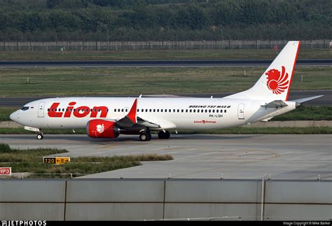 Pk Lqh Boeing Max Lion Air Mike Barker Jetphotos