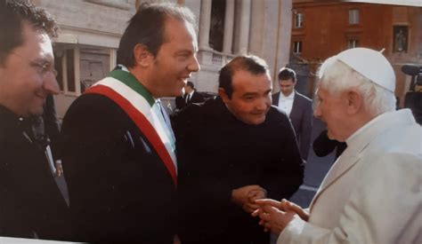 Benedetto XVI Spina Un Bellissimo Ricordo Di Quando Fui Ricevuto Da