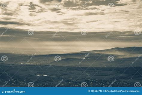 Mountains of Hungary stock photo. Image of hungary, landscape - 165624746