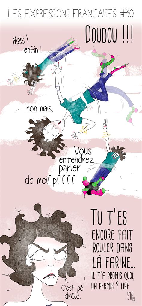 BD Doudou les Expressions Françaises on Behance