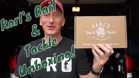 Karls Bait And Tackle Unboxing Youtube