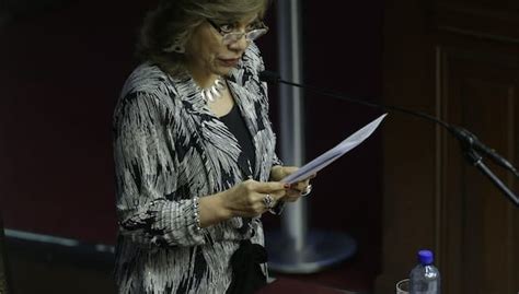 Zoraida Ávalos Asociación De Jueces Pide A Corte Suprema Que Defienda