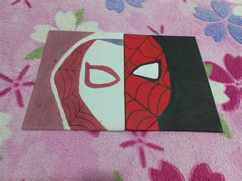 Pin By Valerie Hernandez On Drawings In Spiderman Canvas Art