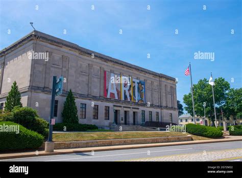 Worcester Art Museum At 55 Salisbury Street In Historic Downtown