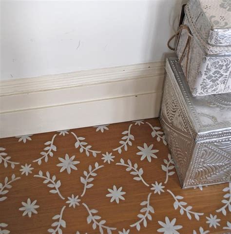 Roma Floor Stencil Wall Furniture And Fabric Stencil Etsy Stenciled