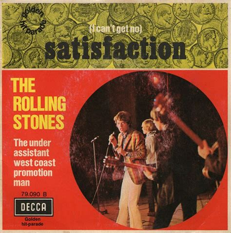 The Rolling Stones I Cant Get No Satisfaction Vinyl Discogs