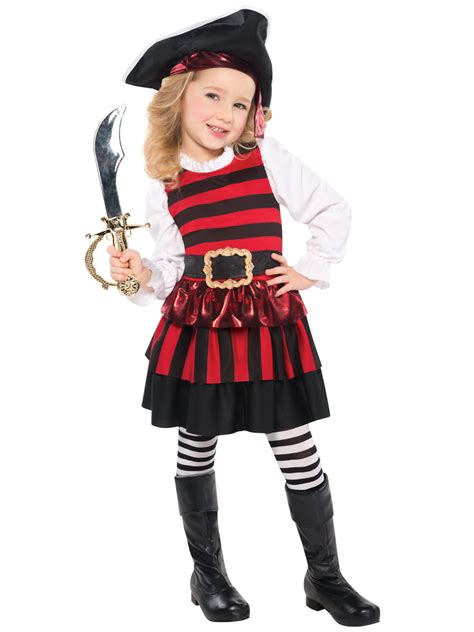 Child Little Lass Pirate Costume - 997042 - Fancy Dress Ball