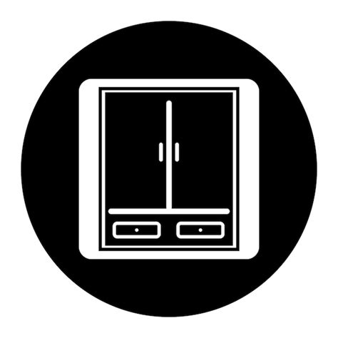 Premium Vector Cupboard Icon Vector