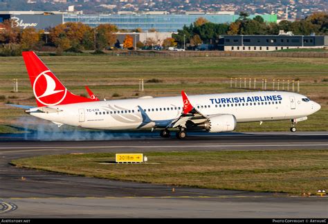 Aircraft Photo Of Tc Lya Boeing 737 9 Max 9 Turkish Airlines 421914