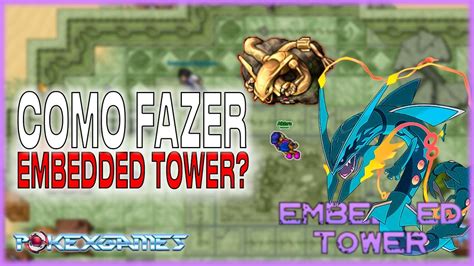 PXG Como Fazer Embedded Tower PokexGames YouTube