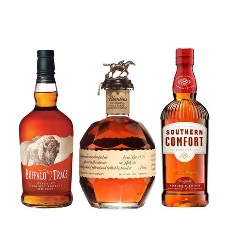 Blantons Buffalo Trace And Southern Comfort Bundle My Bev Store