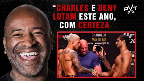 Rafael Cordeiro Revela Conselho Que Deu A Beneil Dariush Youtube