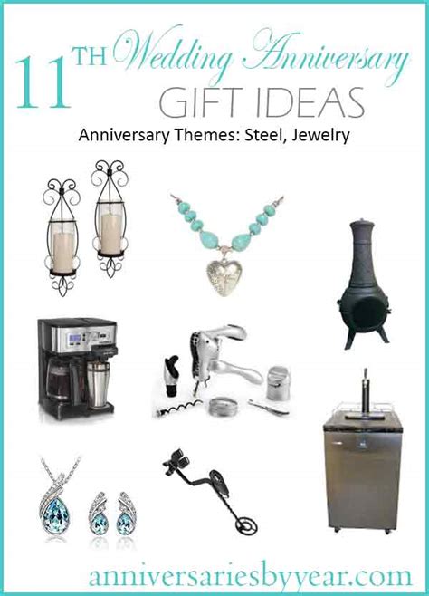 20 Best 11 Year Anniversary Gift Ideas - Home, Family, Style and Art Ideas