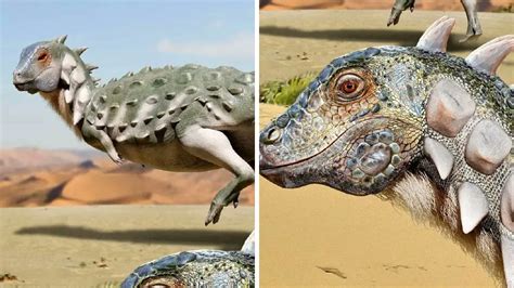 Hallan En La Patagonia El Primer Dinosaurio Bípedo Y Acorazado De