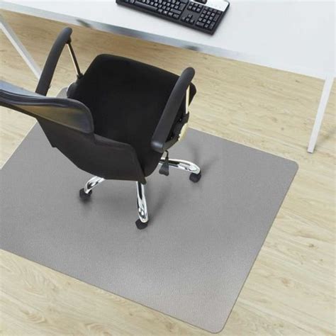 Tapis Prot Ge Sol Bureau X Cm Gris Tapis Sous Chaise Color