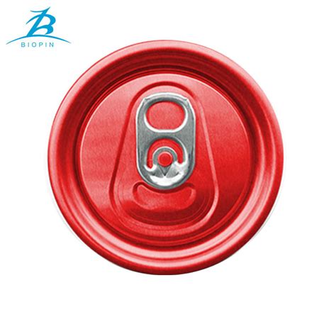 Aluminum Easy Open End Lid Sot Eoe Beverage Aluminum Cans With Caps