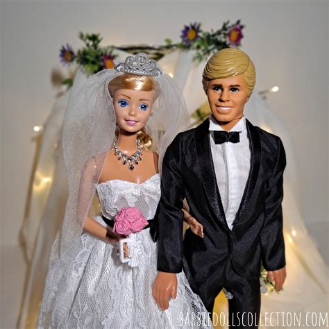 Didi Barbie Wedding Pink Blush Barbie Cake Rose N Petal
